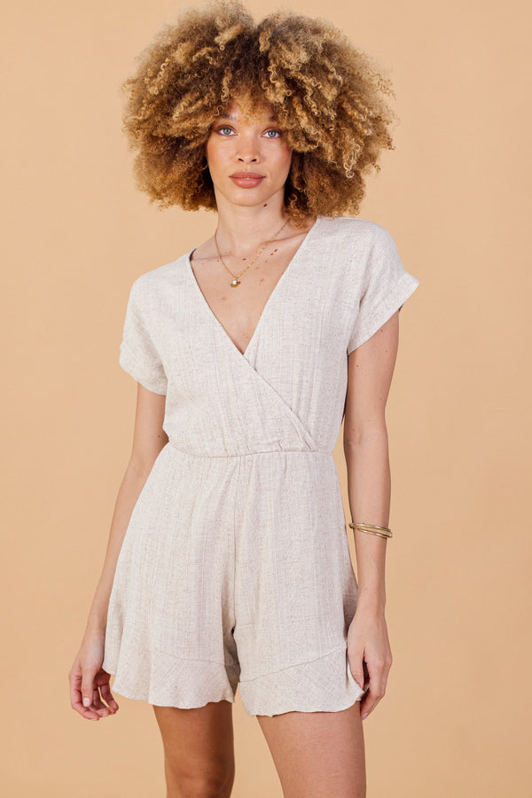 Playsuit Noemie Beige