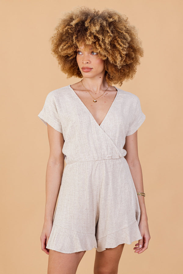 Playsuit Noemie Beige