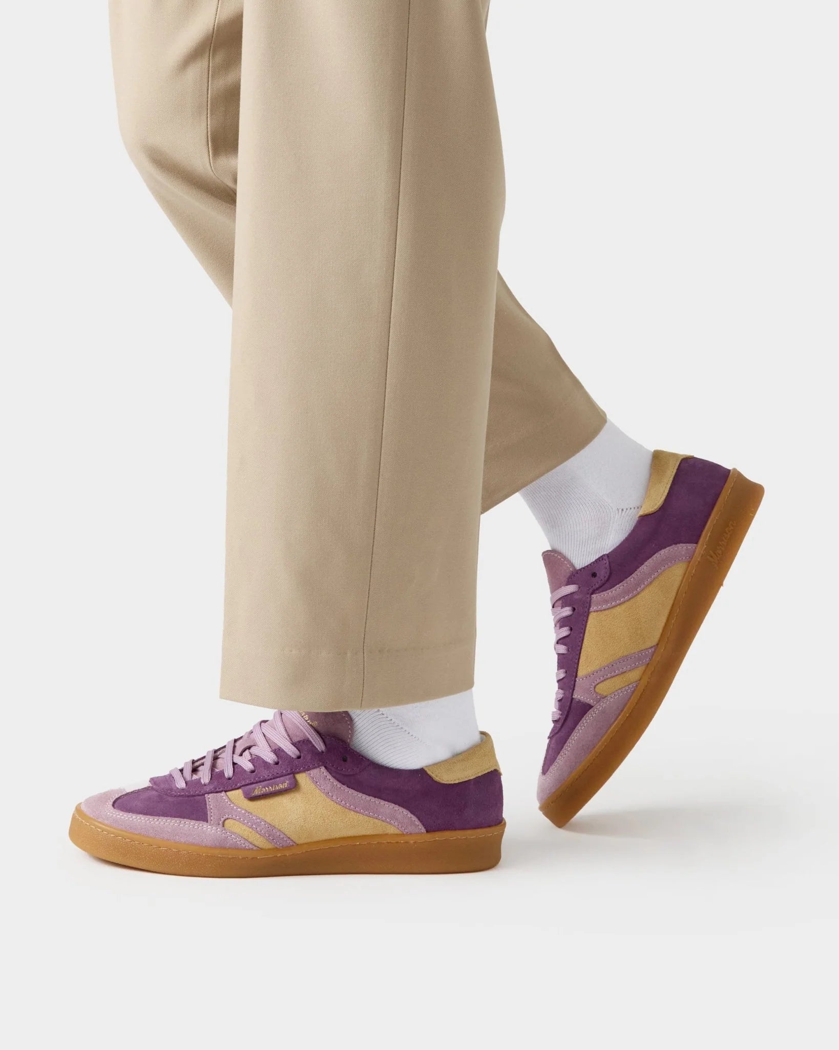 Sneakers Nineties Rose