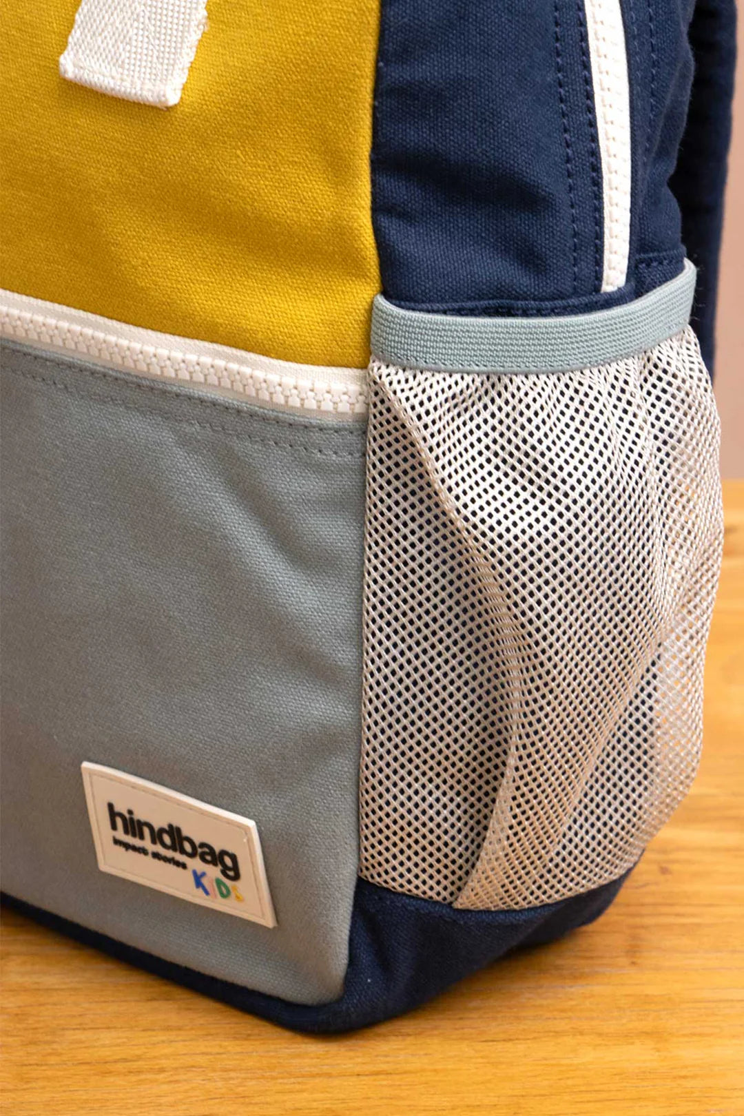 Kids Backpack Arthur Blue Mustard