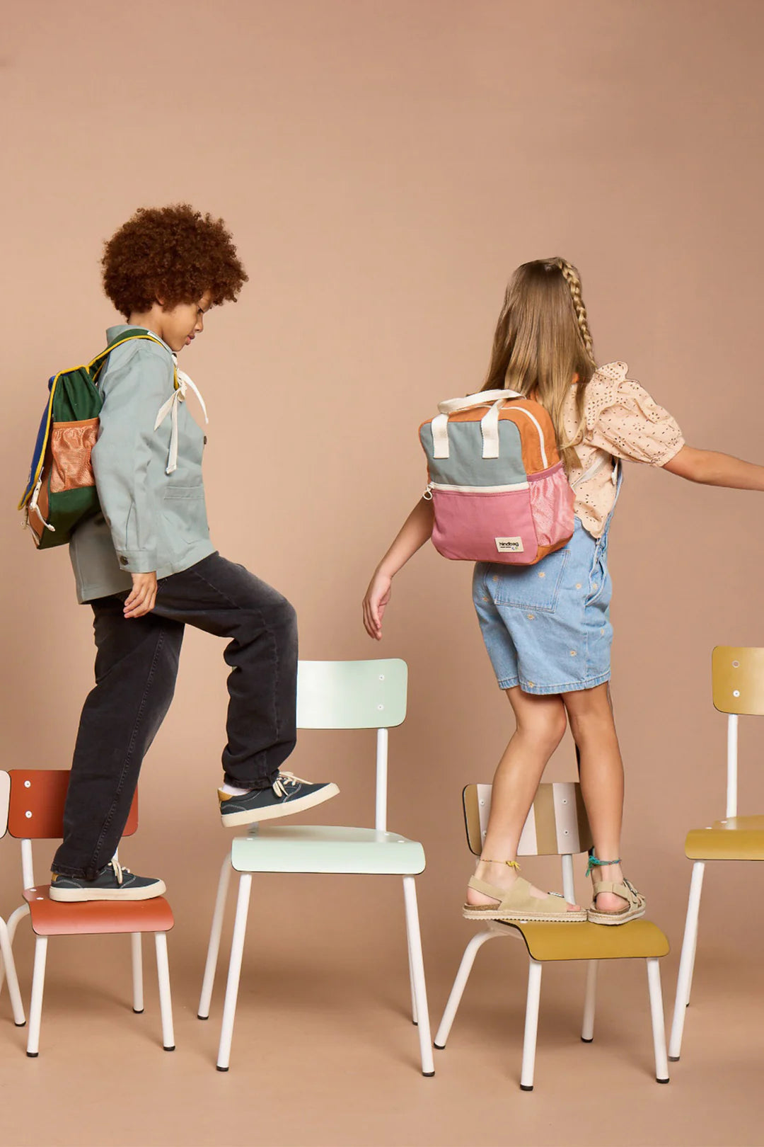 Kids Backpack Arthur Pink Orange