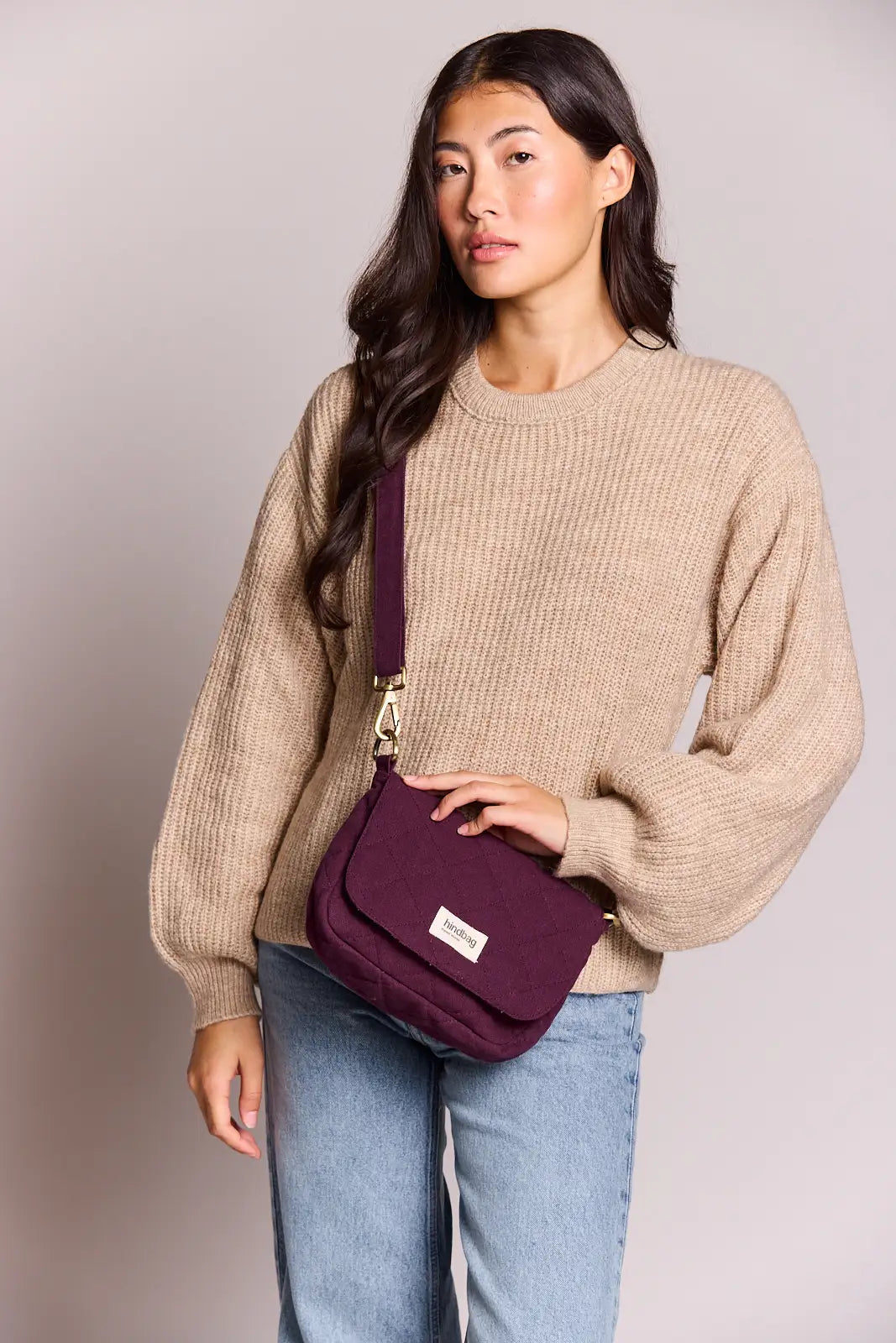Crossbody Bag Margault Plum