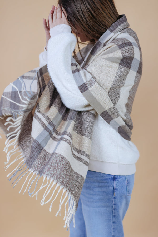 Scarf Cartmel Beige Beige