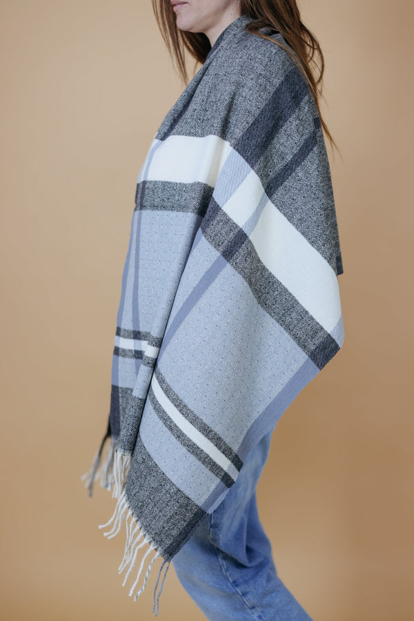 Scarf Cartmel Grey Grey