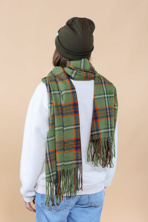 Scarf Chester Green Green