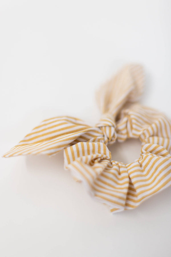 Scrunchie Candie Beige Beige