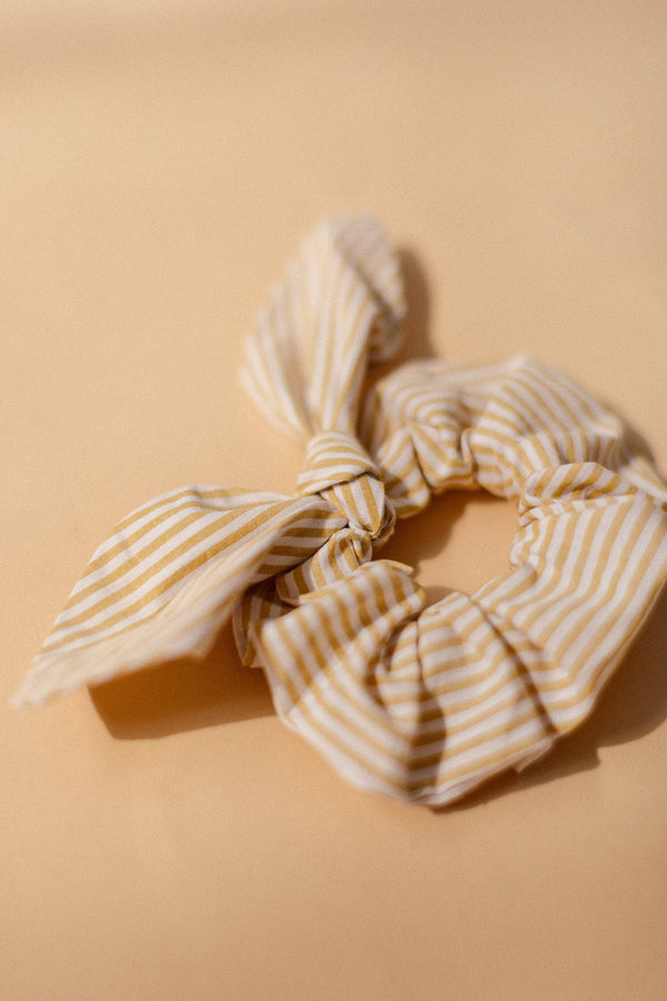 Scrunchie Candie Beige Beige