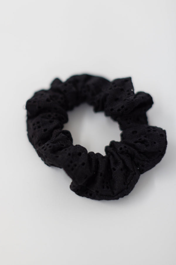 Scrunchie Sorento Black Black