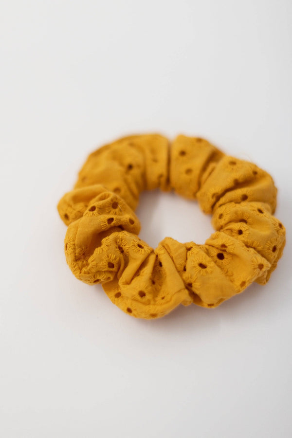 Scrunchie Sorento Mustard Mustard