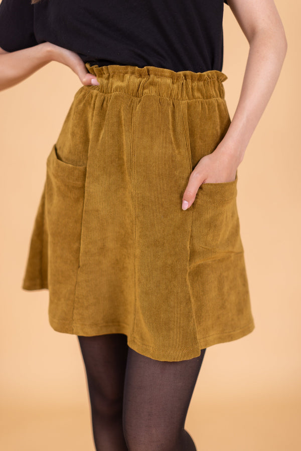 Skirt Cher Golden Brown