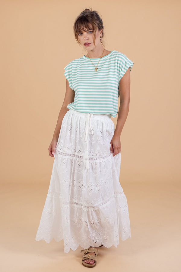 Skirt Diana White