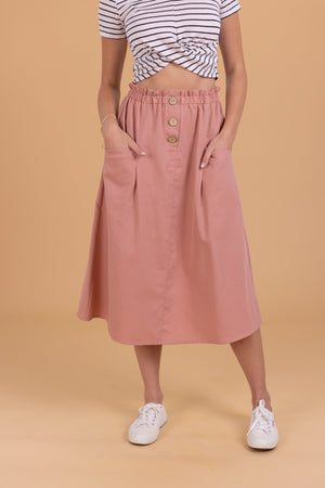 Skirt Holly Dusty Pink