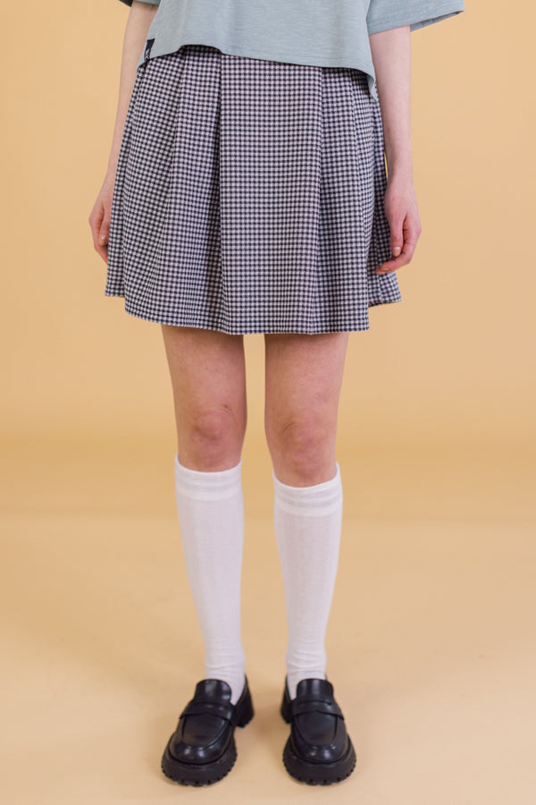 Skirt Liana Gingham