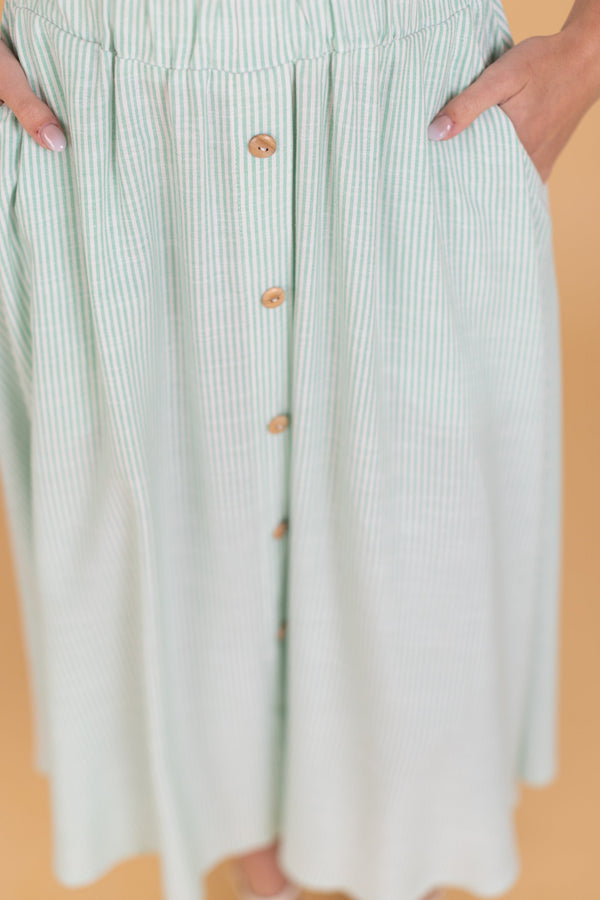 Skirt Marisa Stripes Mint
