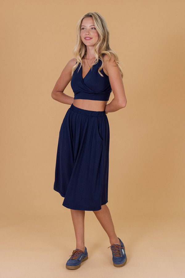 Skirt Serena Dark Blue