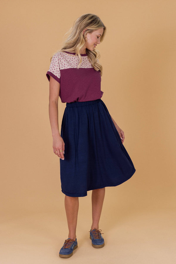 Skirt Serena Dark Blue