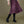 Skirt Serena Velvet Purple