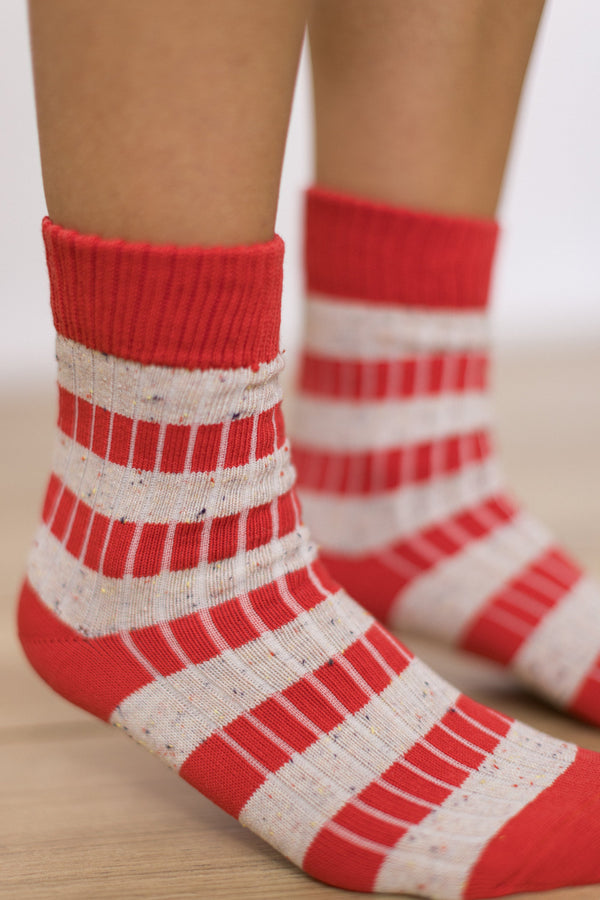 Socks Bold Blend Red