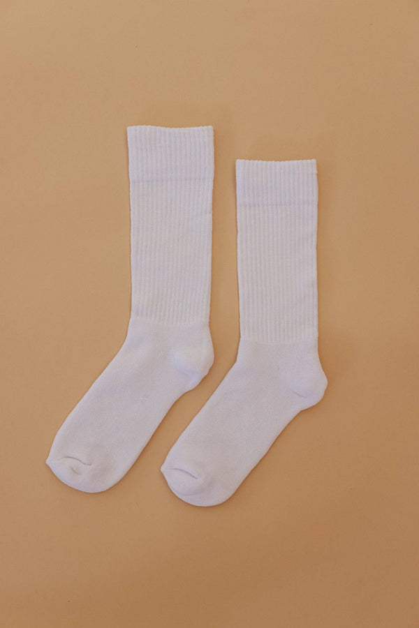 Socks Justin White White