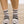 Socks Mountain Stripes Beige