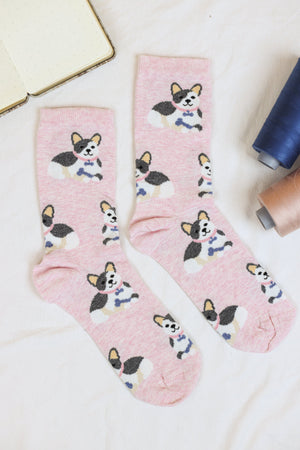 Socks Pink Puppies Pink