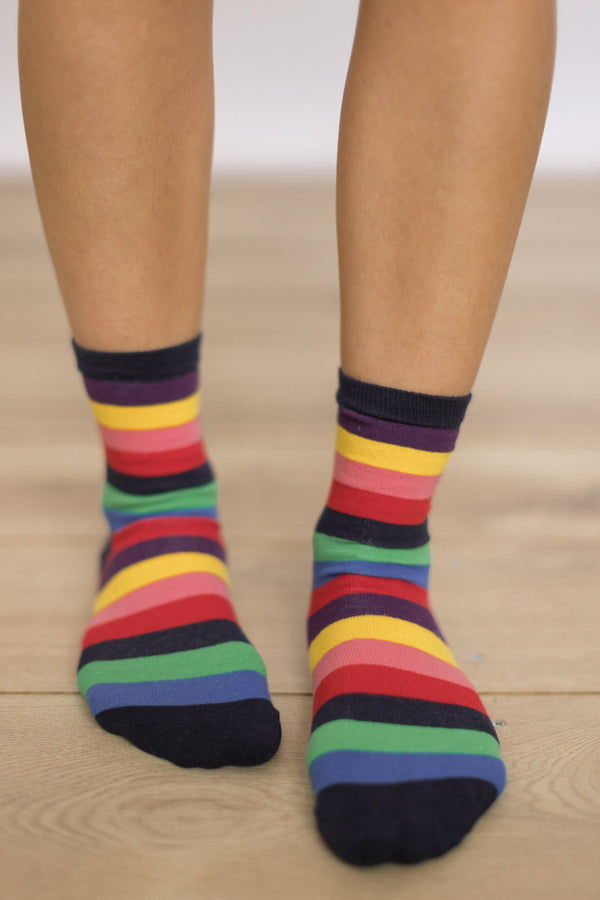 Socks Retro Stripes