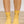 Socks Tiger Flower Mustard