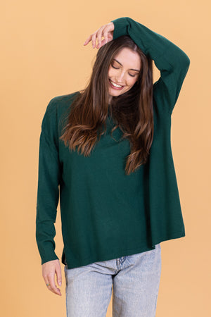 Sweater Aislinn Green One Size (S-M) / Green