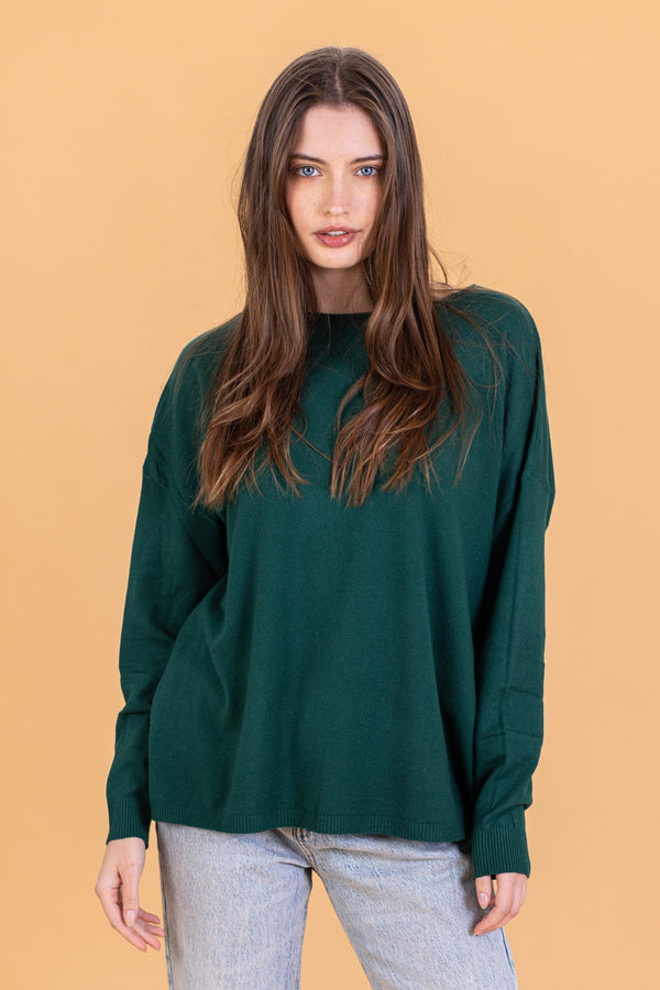 Sweater Aislinn Green One Size (S-M) / Green