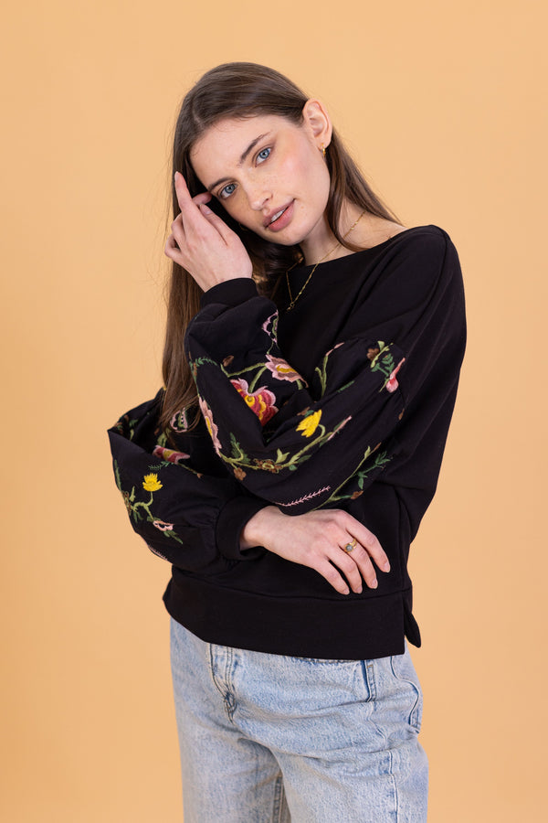 Sweater Caelia Black