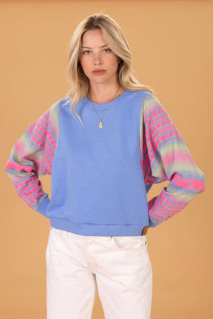 Sweater Kenzie Light Blue