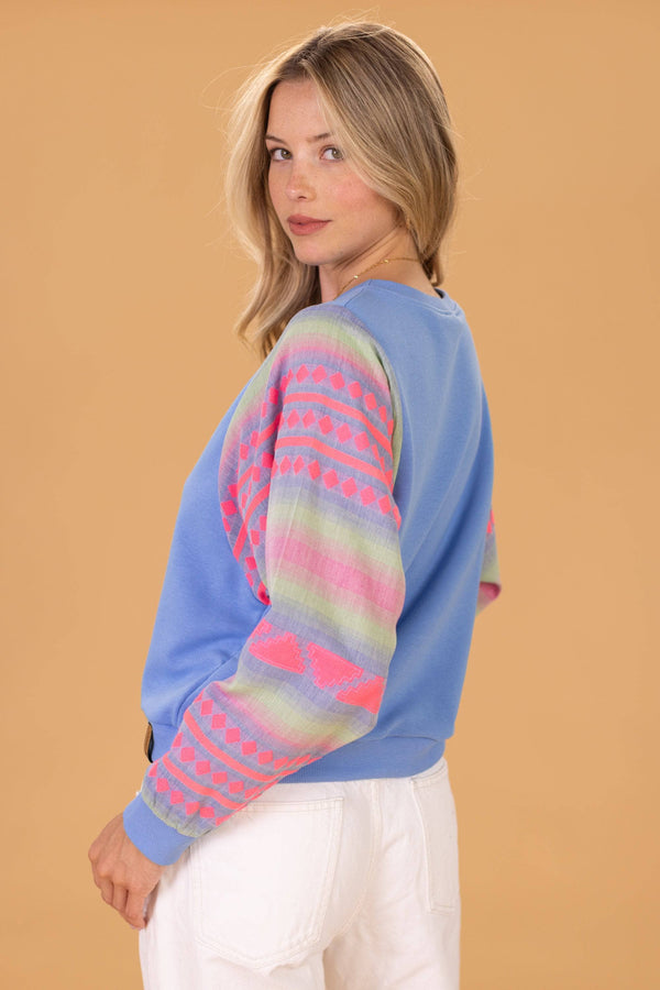 Sweater Kenzie Light Blue