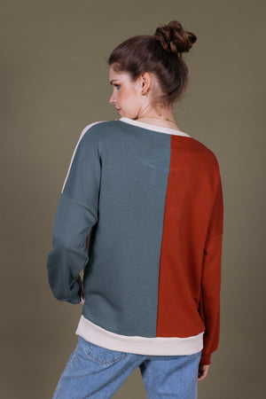 Sweater Lexie Earthy