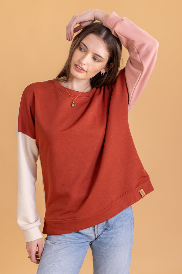 Sweater Lexie Terracotta