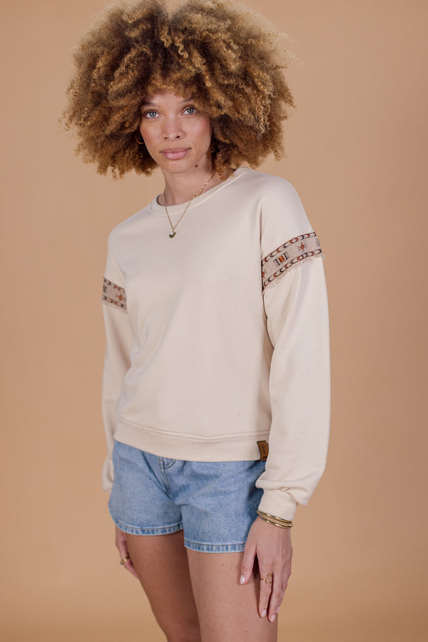 Sweater Merlin Cream Boho.