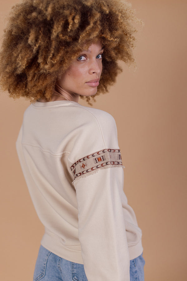 Sweater Merlin Cream Boho.