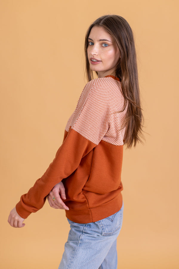 Sweater Phoria Terracotta