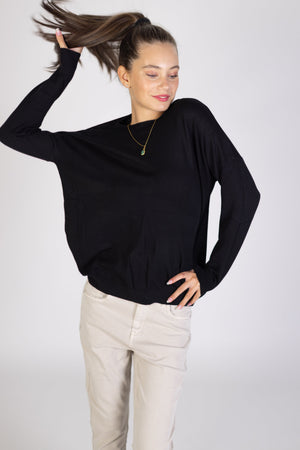Sweater Pipit Black