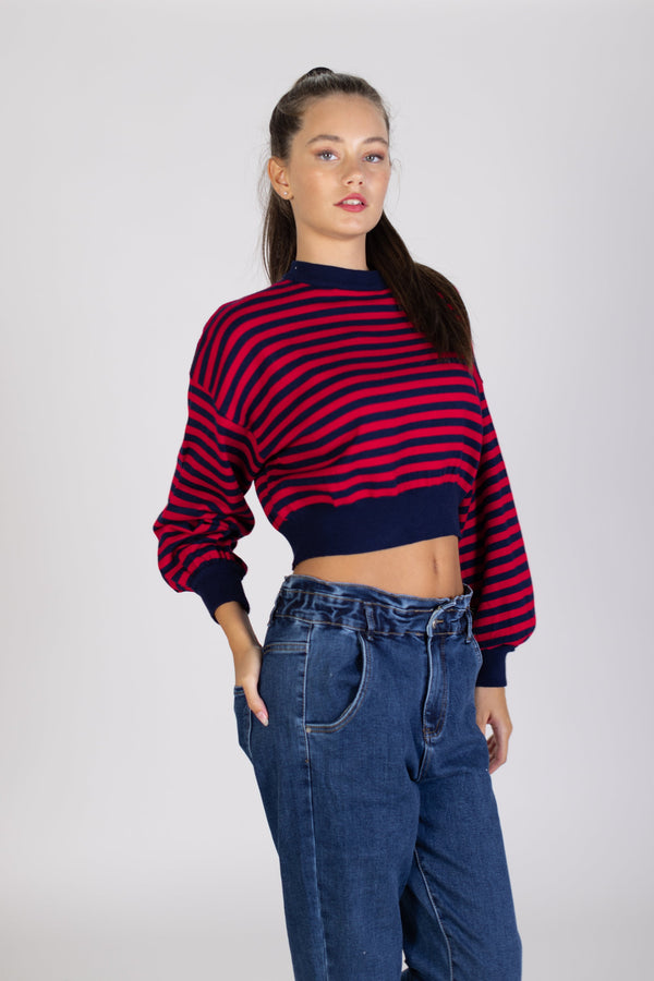 Sweater Spectrum Red One Size (S-M) / Red