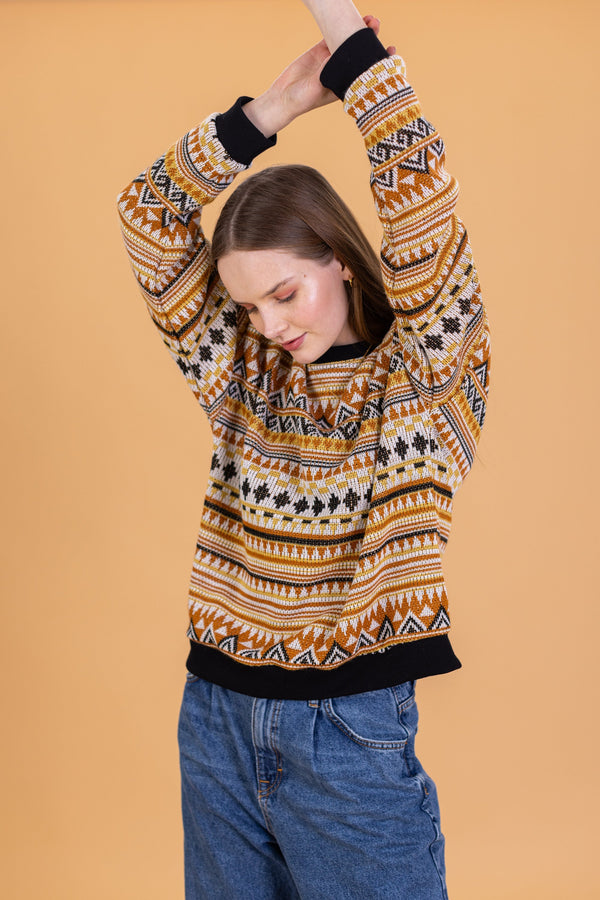 Sweater Sunniva Peruvian