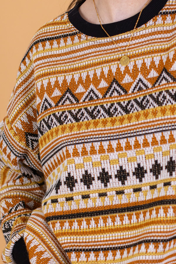 Sweater Sunniva Peruvian