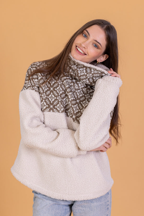 Sweater Virelia Grandiose Brown
