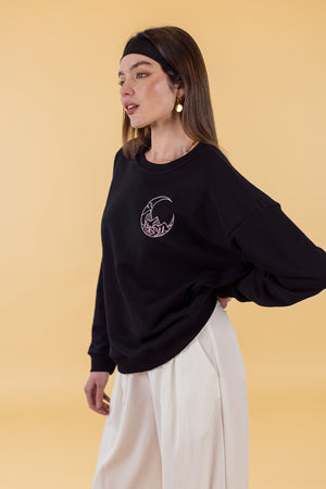 Sweater Wanderlust Black