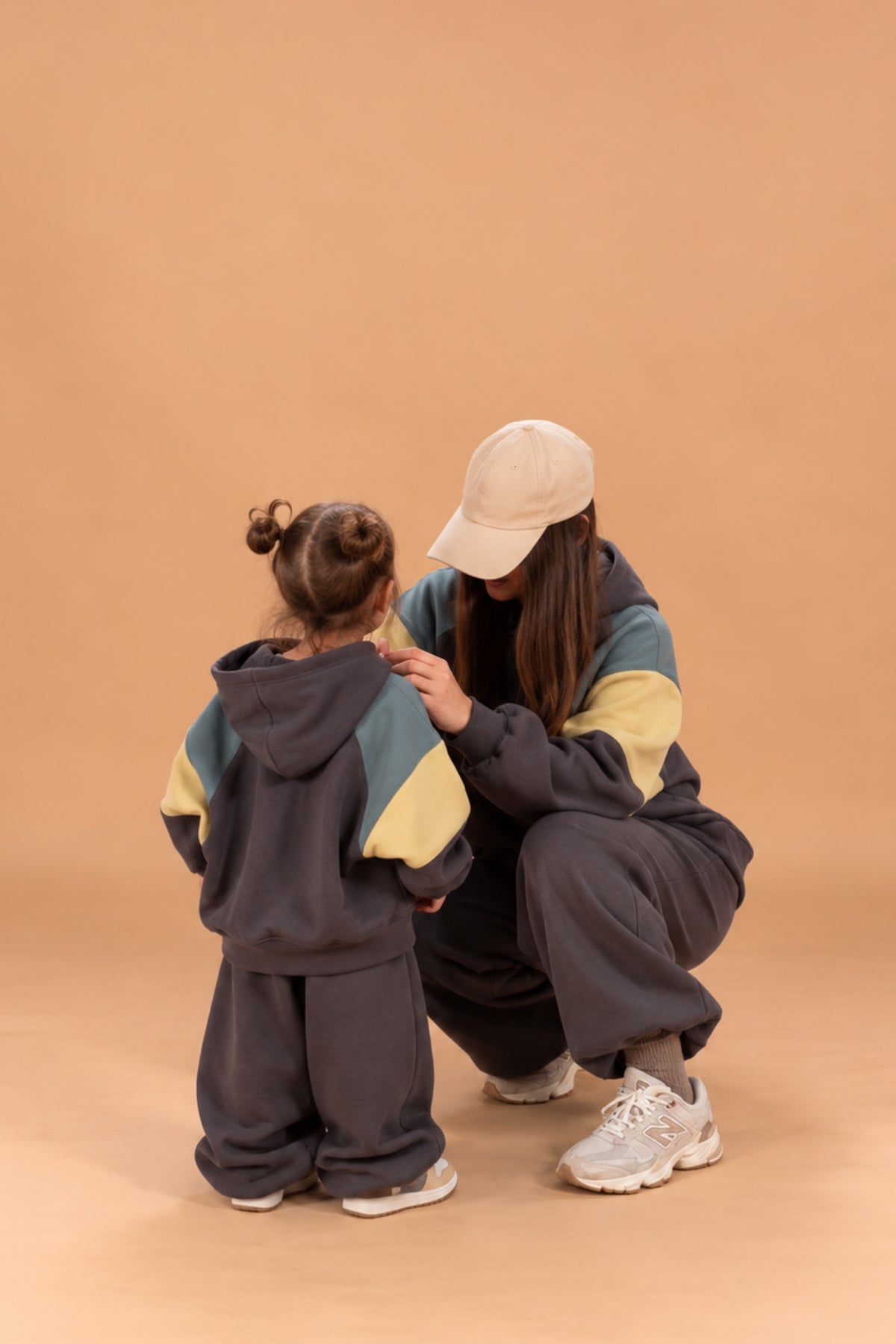 Kids Hoodie Sweeney Grey