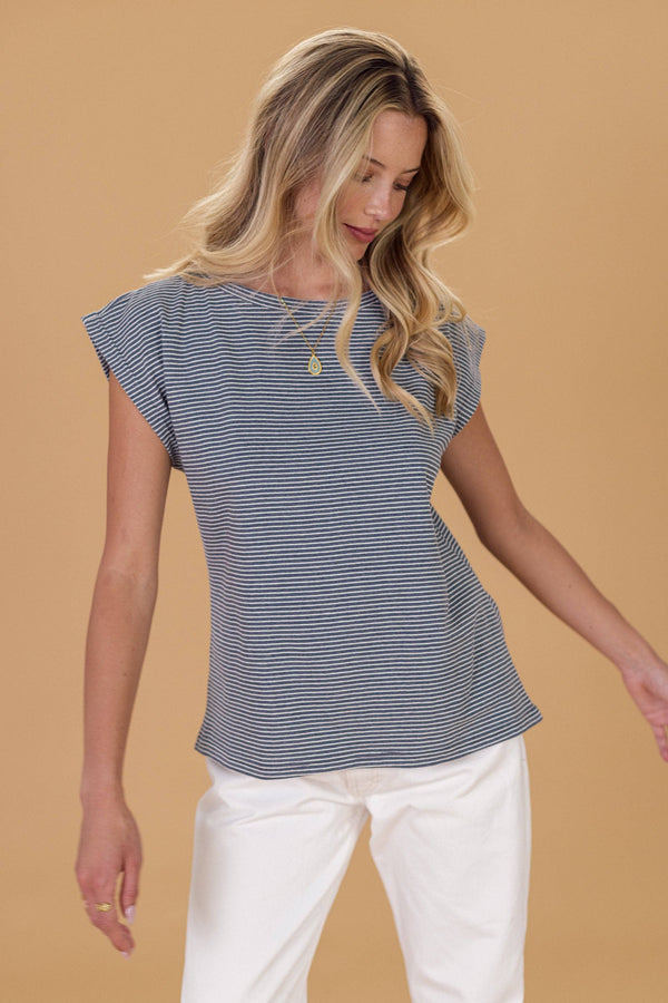 Top Aria Breton Stripes