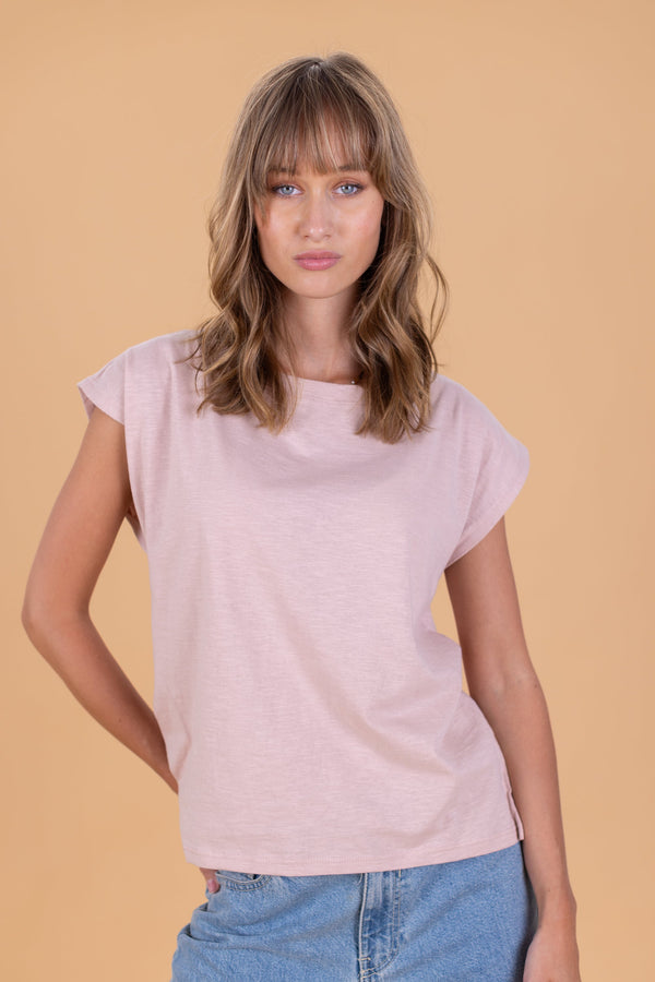 Top Aria Dusty Pink
