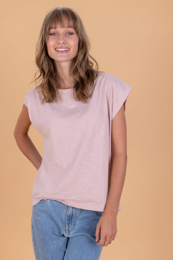 Top Aria Dusty Pink