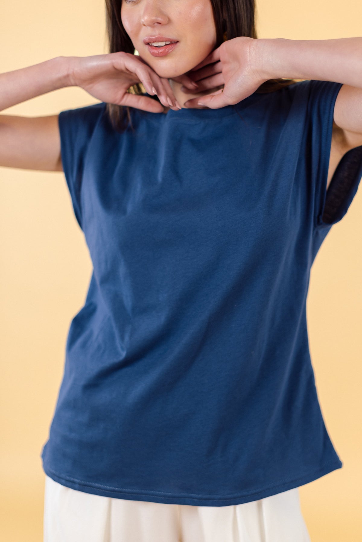 Top Aria Marine Blue