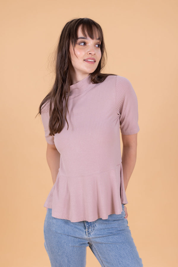 Top Mabel Dusty Pink