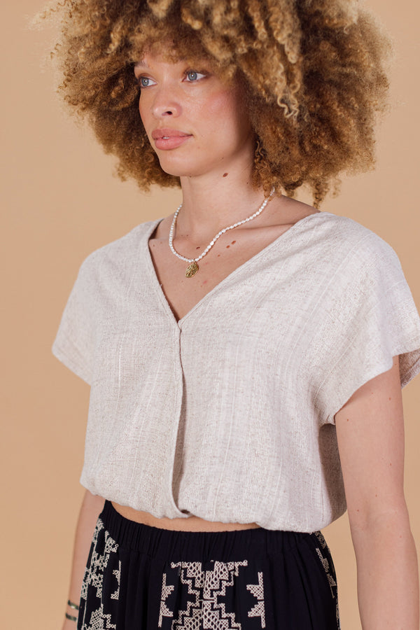 Top Nala Beige